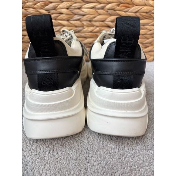 ZADIG&VOLTAIRE  Future Contrast Strap Sneakers, Sz 40 Us 9/9.5 $400 - Picture 5 of 12